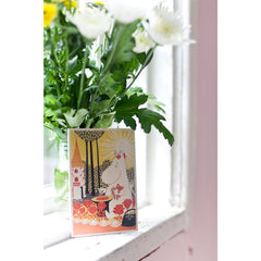 Who will comfort Toffle wooden card 4-pack