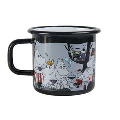 Picnic enamel mug 3,7 dl