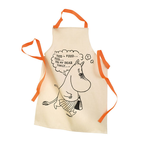 Moominmamma cotton apron for adults by Petit Jour