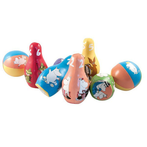Moomin pin bowling set by Petit Jour