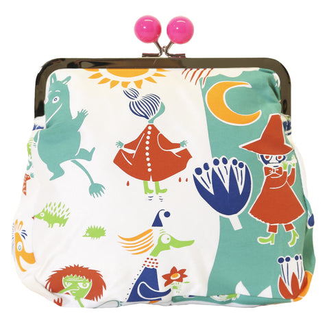Large Moomin clutch bag by Ivana Helsinki