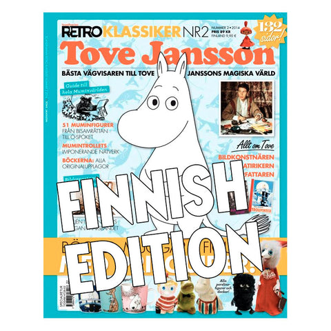 Scandinavian Retro - Moomin Edition