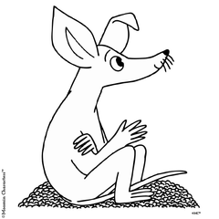 Sniff t-shirt - Moomin Characters