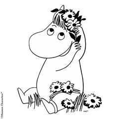Snorkmaiden t-shirt - Moomin Characters