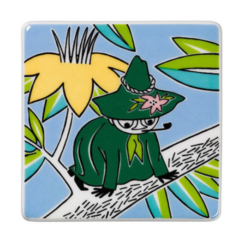 Moomin ceramics tree Snufkin