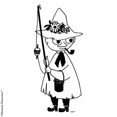 Snufkin t-shirt - Moomin Characters