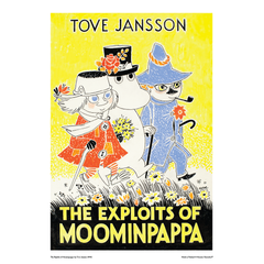 Moomin poster - The Exploits of Moominpappa