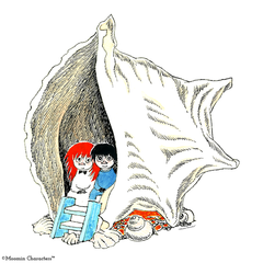 Toffle & Miffle - Vintage Moomin