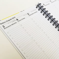 Moomin 18-month weekly calendar