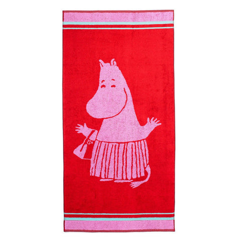Moominmamma small towel by Finlayson