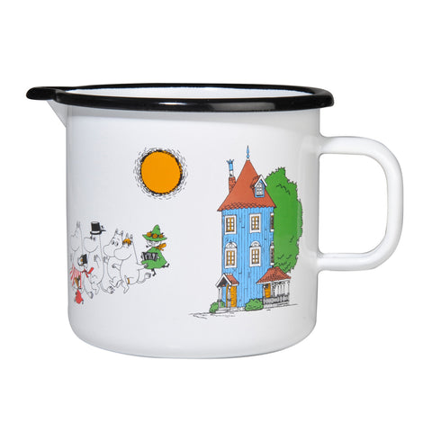 Moominvalley jug 0,8l