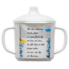 Who will comfort Toffle? - tableware set
