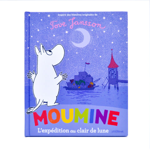Moumine L'expédition au clair de lune