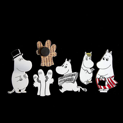 Moomin magnet set 1