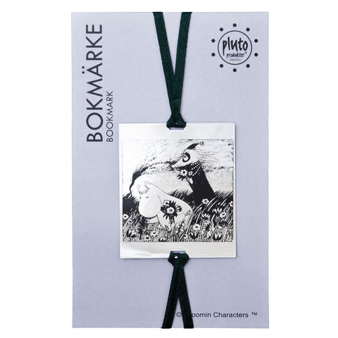 Moomin meadow bookmark