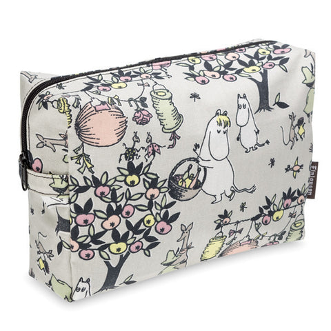 Moomin Jubilee cosmetics bag by Finlayson