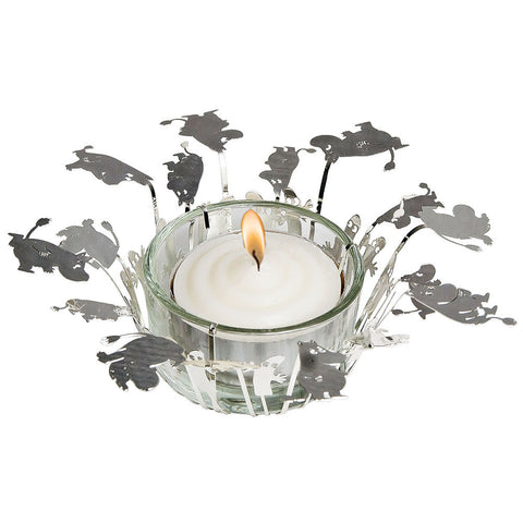 Moomin candle holder