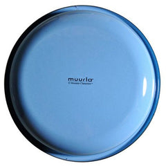 Little My plate 18 cm blue