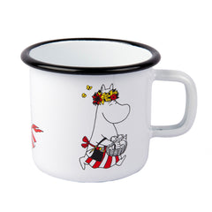 Moominmamma mug 3,7 dl white