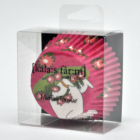 Snorkmaiden muffin cases