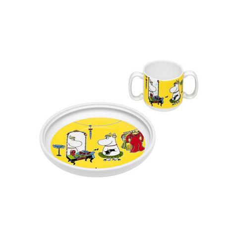 Moomin Role play tableware set for children by Arabia