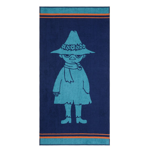 Moomin Snufkin bath towel