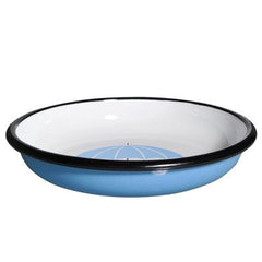 Little My plate 18 cm blue