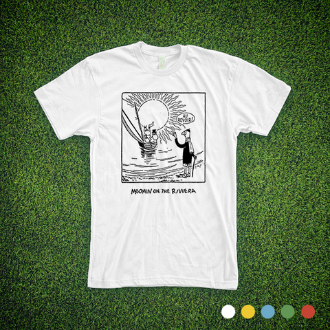 Au Revoir - Moomins on the Riviera