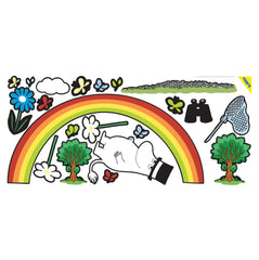 Moomin wall sticker set