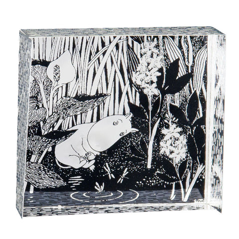 Moomin sleep magnet