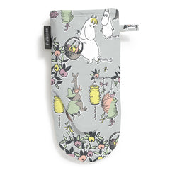 Jubilee Moomin oven mitt by Finlayson