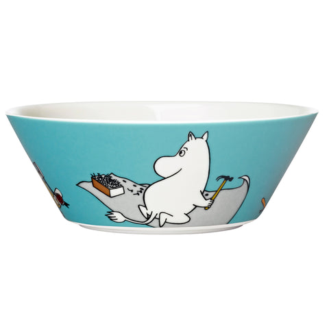 Moomintroll Bowl by Arabia