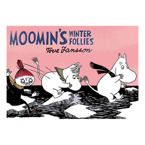 Moomin's Winter Follies (full-colour comic strips)