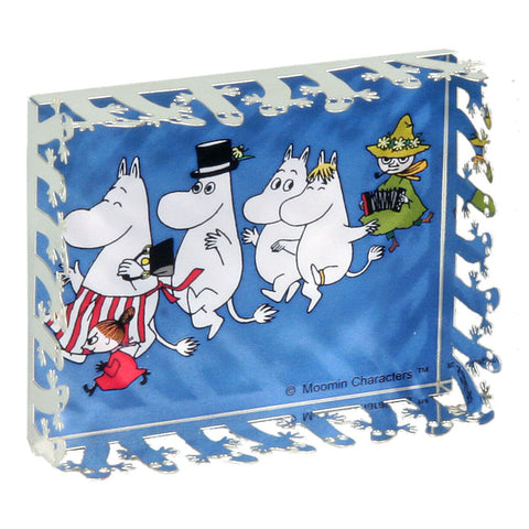 Moominfamily magnet