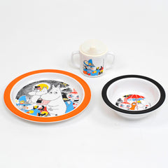 Moomin comics - tableware set