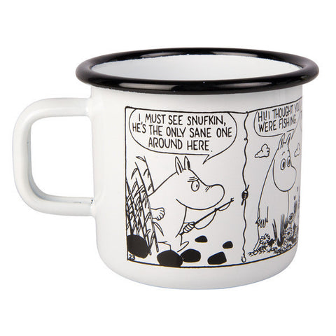 Moomin Shop mug Comic #3