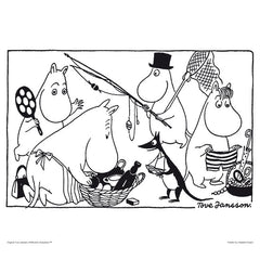 Poster set Black&White