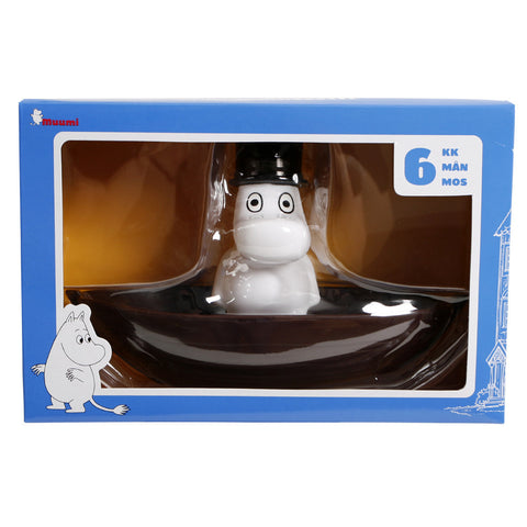 Moomin bath set Moominpappa and boat