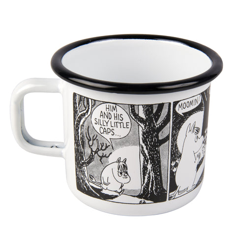 Moomin shop enamel mug 3,7 dl