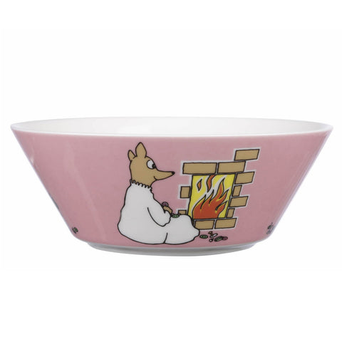 Moomin Fuzzy bowl by Arabia