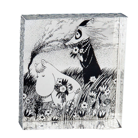Moomin meadow magnet