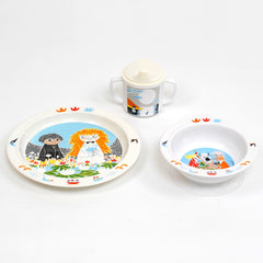 Who will comfort Toffle? - tableware set