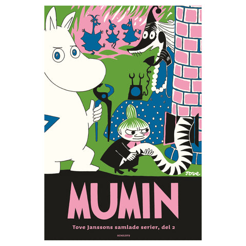 Mumin samlade serier, del 2