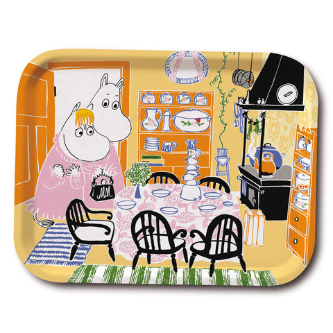 Moomin kitchen tray 43x33cm