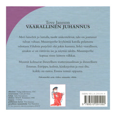 Vaarallinen juhannus. Äänikirja
