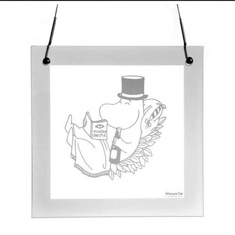 Moomin portrait Moominpappa