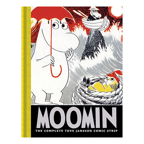 Moomin Book Four: The Complete Tove Jansson Comic Strip