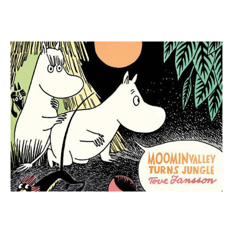 Moominvalley Turns Jungle (full-colour comic strips)