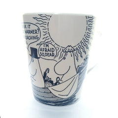 Moomin vintage large mug 1