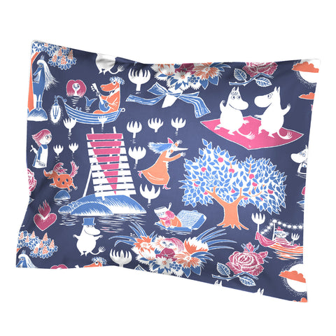 Magic Moomin pillow cover